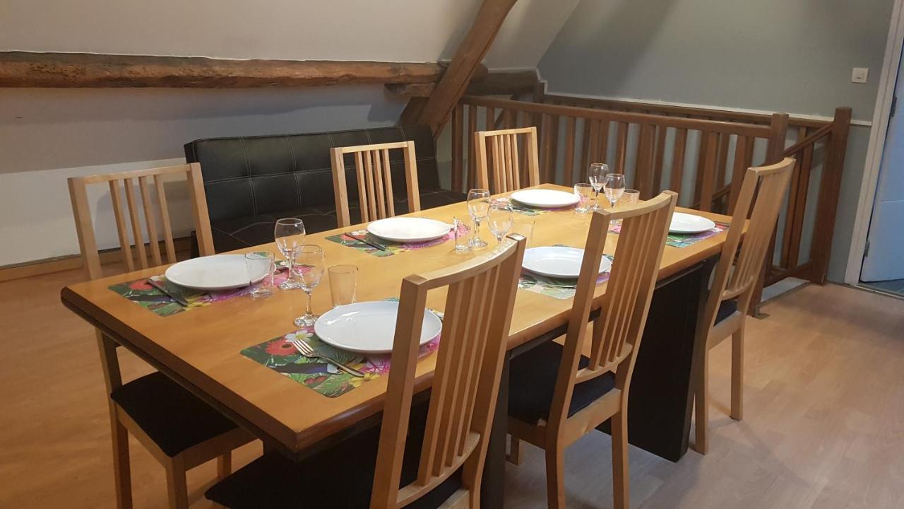 Appartement F4 Proche De Disneyland Paris Nanteuil-les-Meaux Ngoại thất bức ảnh